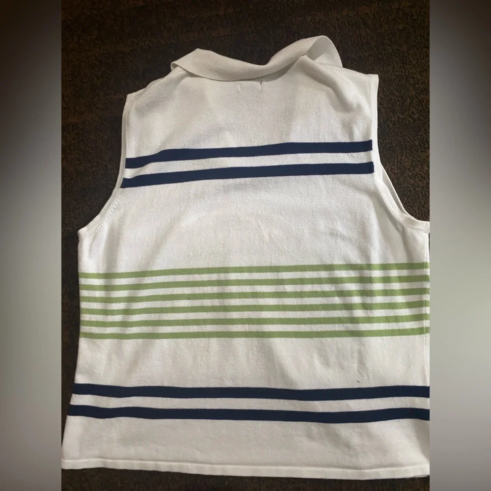Izod Sleeveless Tennis Sweater